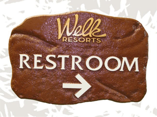 Exceptional Signage.<br>Exceptional Signs.