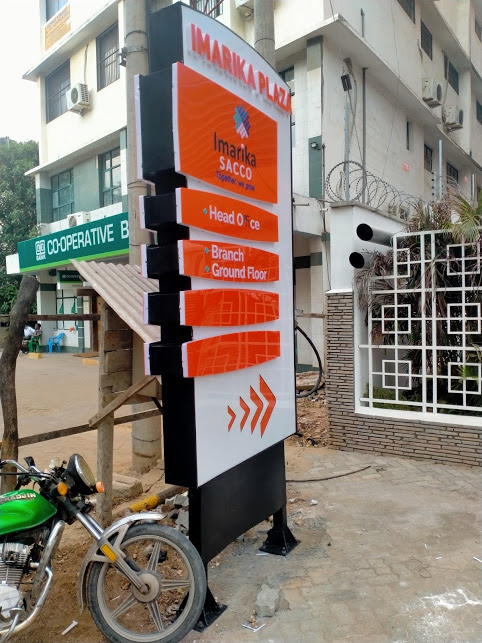 pylon signage in kenya