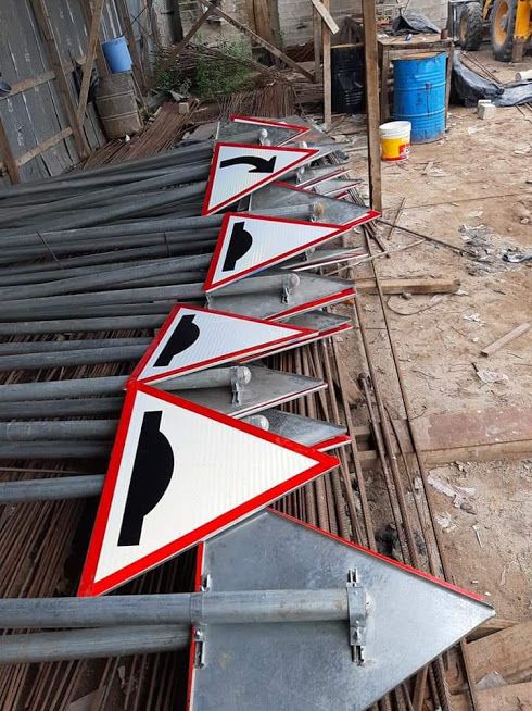 Bumps Ahead Road Signs in Kenya