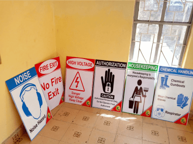 Safety Signage Manufacturers in Kenya